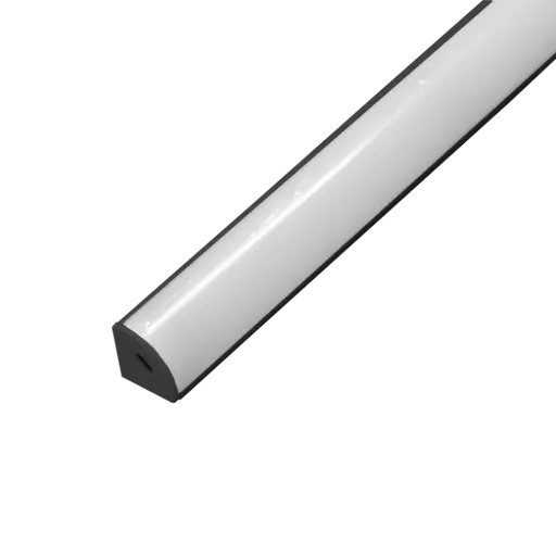 Perfil 1616 Riel Difusor Pc Esquinero *2 Metros Mercury