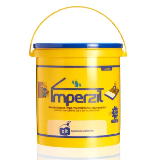 Pintura Impermeabilizante Imperzil Oit Galon