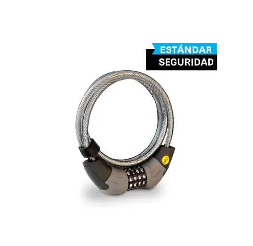 [0009434] Candado de Bicicleta Tipo Cable con Clave YCC1 - Seguridad Adicional para tu Bicicleta