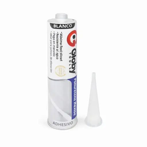 [PU-70 BLANCO] Sellador Poliuretano PU-70 Blanco 480ml Globy