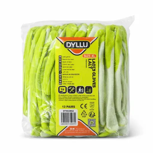 Guante Nitrilo x 12 Pares Dyllu 