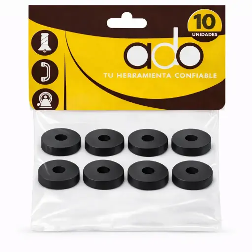 Empaque Canilla Plano Pvc Vc Pack