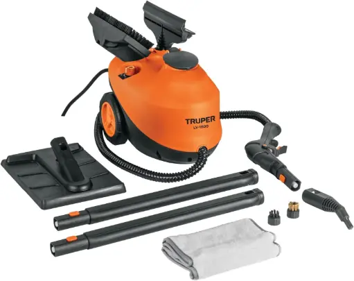[LV-1800] Limpiador a Vapor 1800 W. 127. Truper