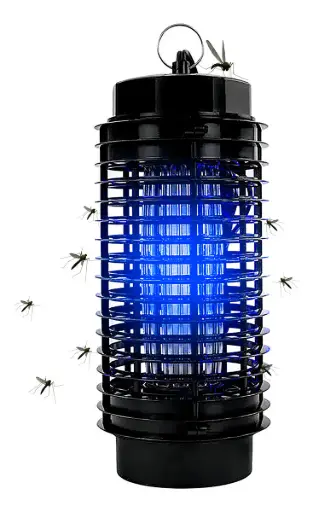 [LMI-001 UV NEGRO] Lámpara Colgante Mata Insectos Kleiman