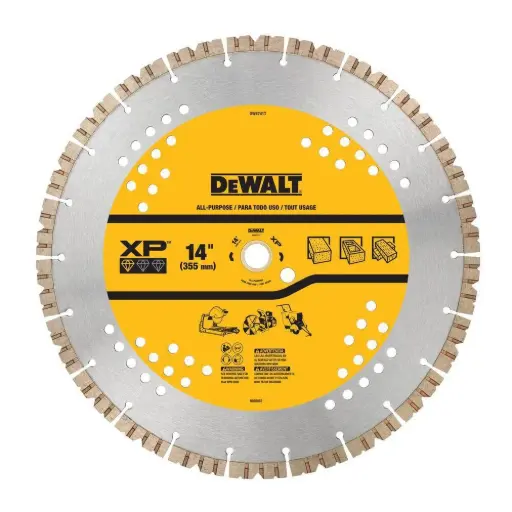 [DW4741T] Disco Diamantado Concreto Curado 14” Dewalt