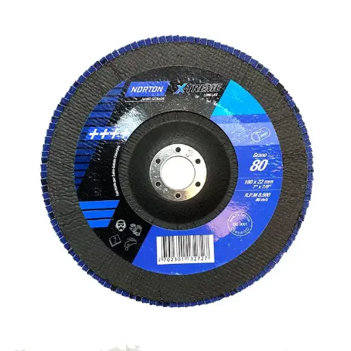 Disco Flap X-treme 7 180x22mm Norton
