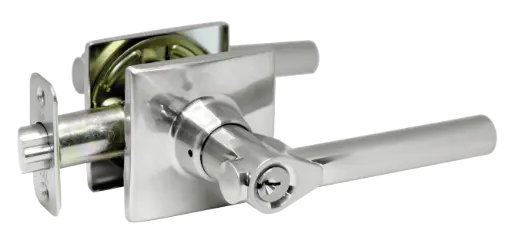 Cerradura Manija Michigan Niquel Yale