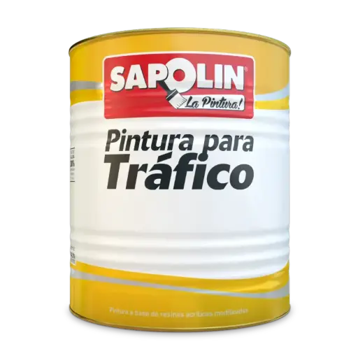 Pintura Trafico Sapolin Galon