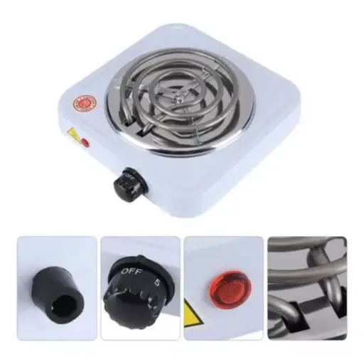 [JX-1010B] Estufa Eléctrica 1 Puesto 110v/220v