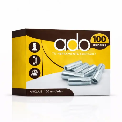 Chazo Anclaje Multiuso CA Mejia Caja