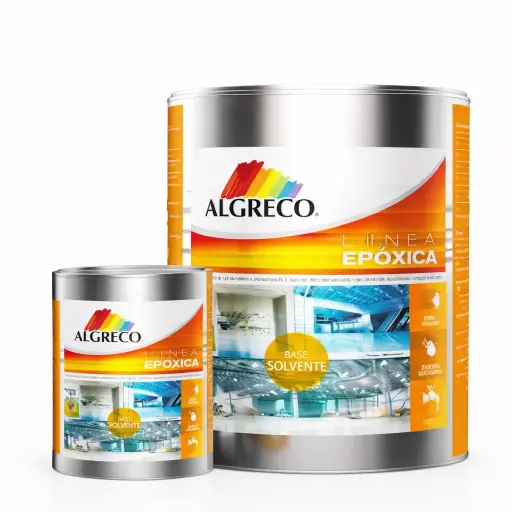 Kit Pintura Epóxica Base Solvente Cuñete + Catalizador