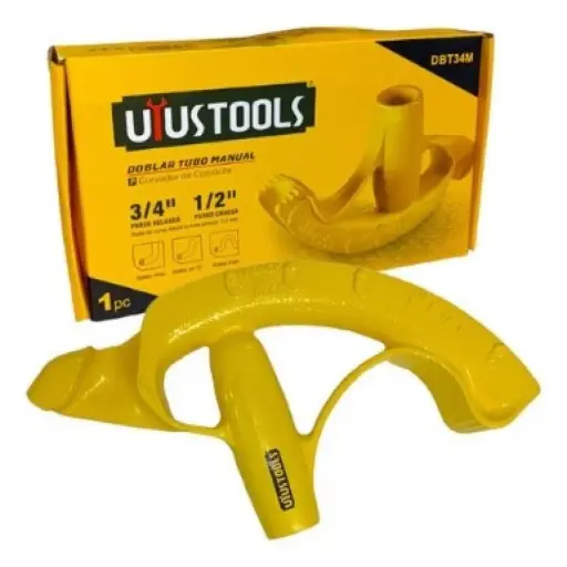 [17286-DBT34M] Dobladora Tubo Manual 3/4"-1/2" Uyustools