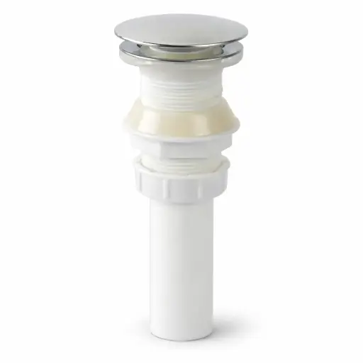 [DES-118-1] Desague Lavamanos Plástico Tipo POP-UP Grande Sin Rebose Fermetal