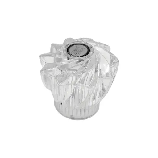 [RB-1149-00S] Manija Kristhal Ducha Botón Azul Gricol