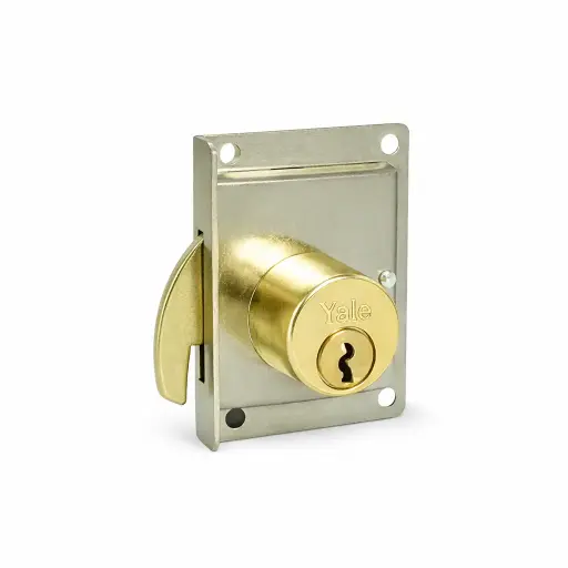 Cerradura Mueble 540 Cromo Satinado Yale