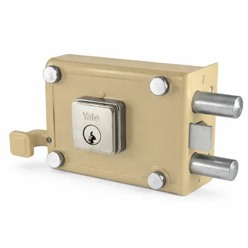 Cerradura Sobreponer 987 1/4 70 Corriente Yale