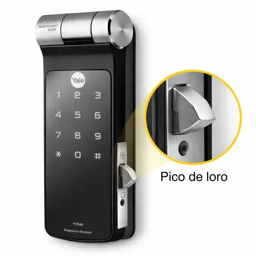 [0009863] Cerrojo Digital YDF40 Yale Pico de Loro 