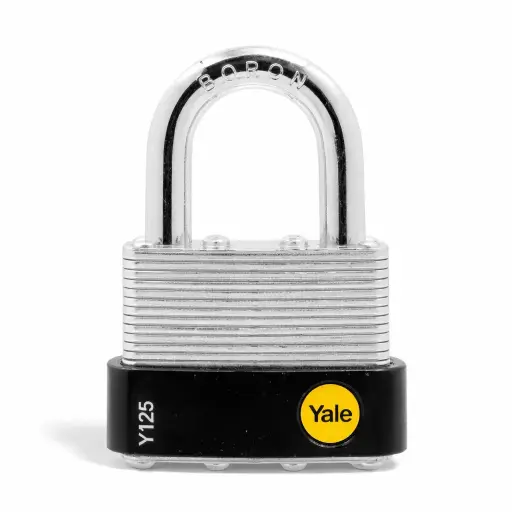Candado Acero Laminado Y125 Yale