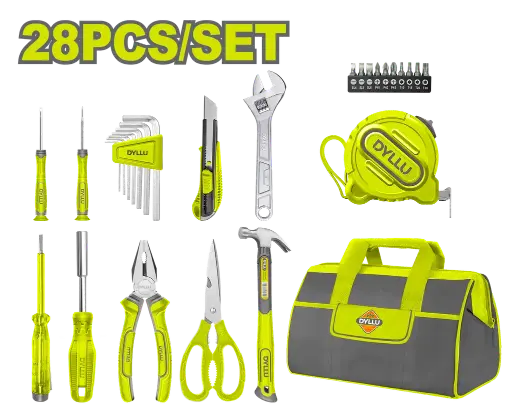 [22813 - DTHS1M28] Herramientas Manuales 28pcs Dyllu