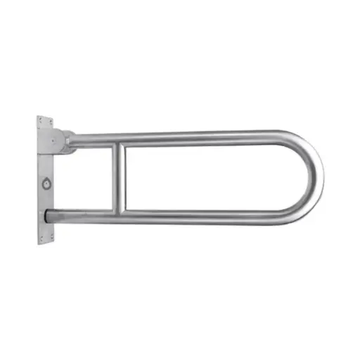 [031200513-T] Barra Acero Inoxidable Abatible 32mm 