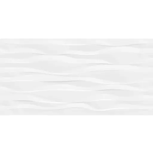 [609959001] Ceramica Pared Estonia Blanco Estructurada 30x60 corona