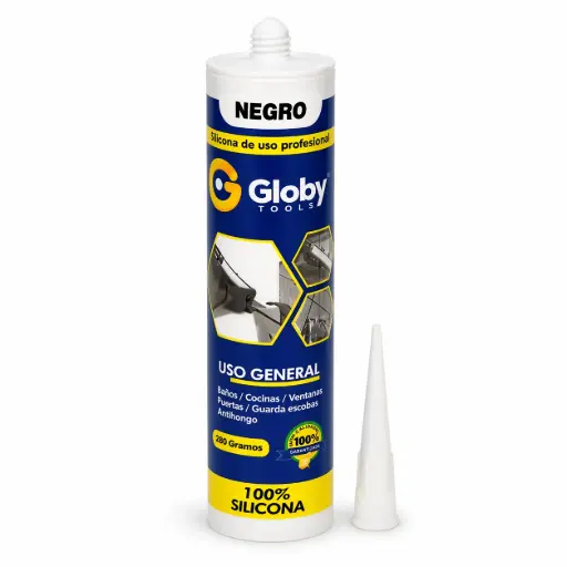 Silicona En Tubo 280g Globy