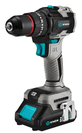 [KPT21100] Taladro Inalambrico Percutor 1/2 21v Brushless Knox