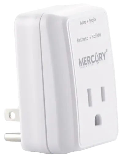 [ECA153] Protector De Voltaje Mini 15a 1500w 120v Ac Blister Mercury