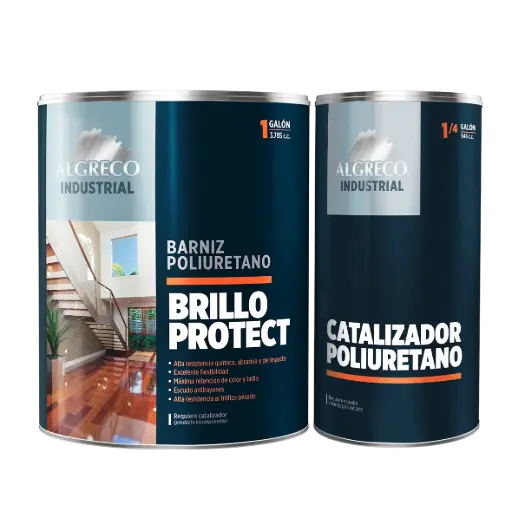 [92000001] Barniz Poliuretano Brillo Protect Galon + Catalizador