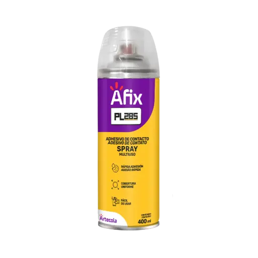 [0406920] Aerosol Adhesivo de Contacto 400ml Afix Pl285