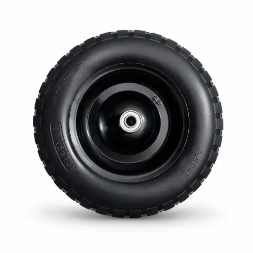 [LSCA4008] Llanta P/Carretilla Antipinchazo Negra 400-8 Superior