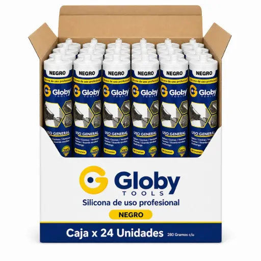 Silicona En Tubo 280g Globy Caja