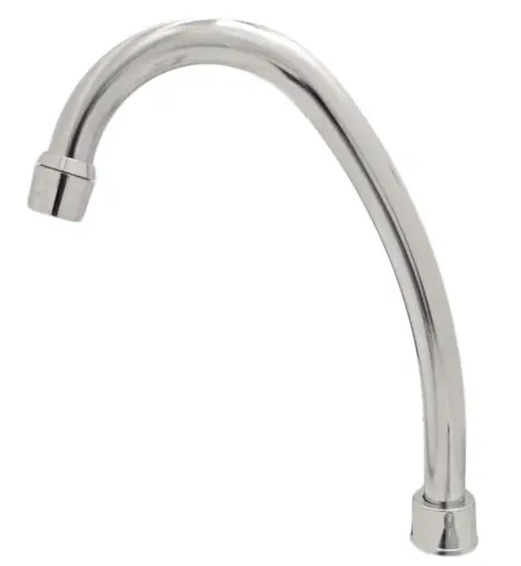 [RB-0297-11S] Brazo Cuello Cisne Plastico 19mm Gricol