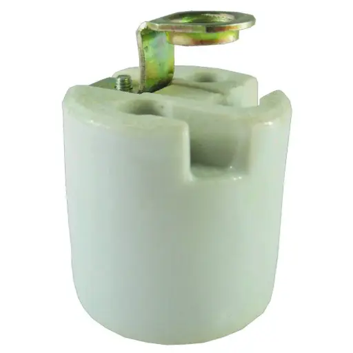 [1596] Socket Loza Candil Una (Jc502s) (Retie-Fl) (Ht30516)