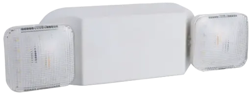 [ILE15] Lampara Led De Emergencia 2.4w Cuadrada B4v/2000mah Mercury