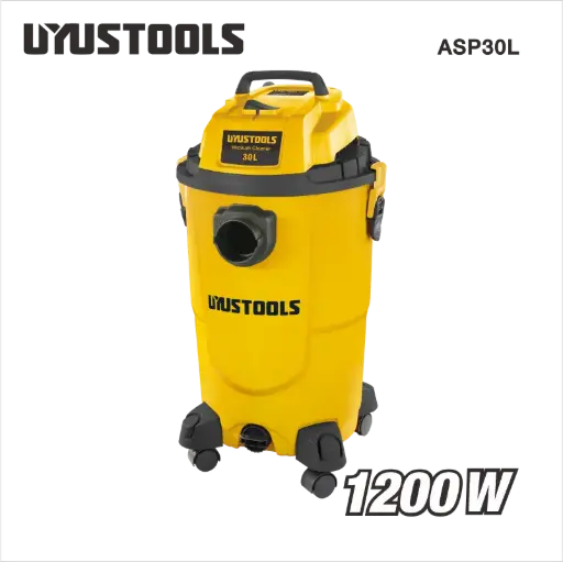 [ASP30L] Aspiradora Polvo/Liquido Plastica 30L Uyustools