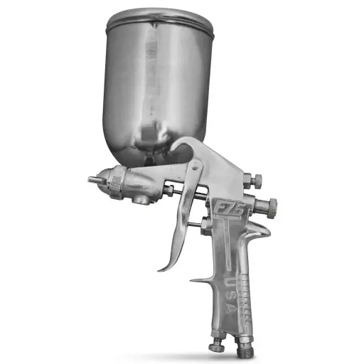 Aerografo Uduke Profesional Usa Vaso De 600cc Pistola F-75 Alta
