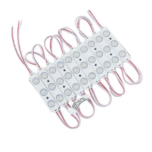 Modulo 3Leds 1.5w High Lumen IP65 Mercury Caja 100u