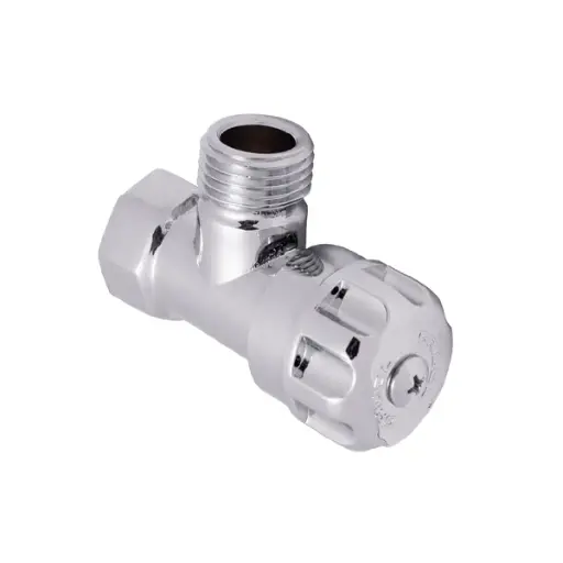 [01-9915-11] Llave Lavadora Metálica Cromada Gricol