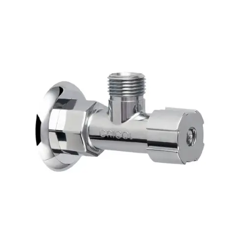 [01-1993-11] Llave Lavadora Plástica Cromada Gricol