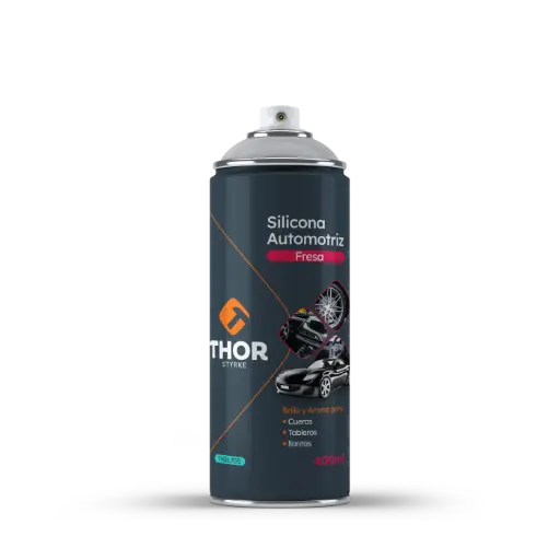 Silicona En Spray 400ml Aroma Thor