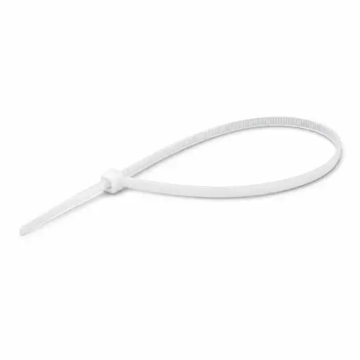Amarra Plastica Uduke Blanca 4.8mm 100u
