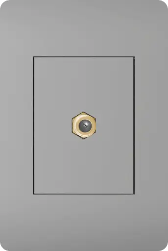 [ETI231] Toma Coaxial Mercury Grigio Torino