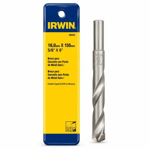 [IW895] Broca Para Muro 5/8x4" Irwin