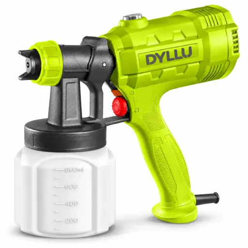 [23391 - UDTEG1A16] Pistola de Pintar Eléctrica 450w Dyllu