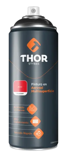 Pintura Aerosol 400ml Thor