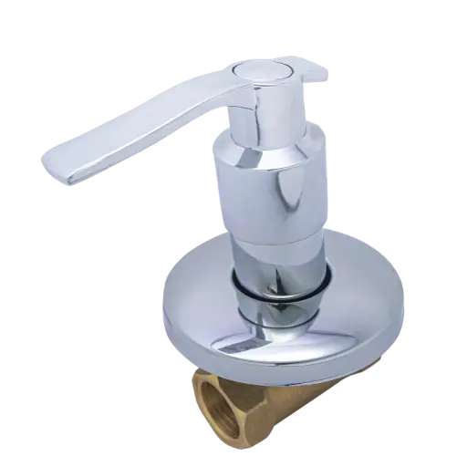 [VQARD003] Registro De Ducha Paso De Bola Palanca Cromo Aqua