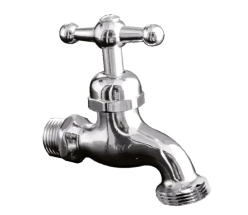 [VQAJ003] Llave Jardin Corta Pesada Metalica Cromo Valqua