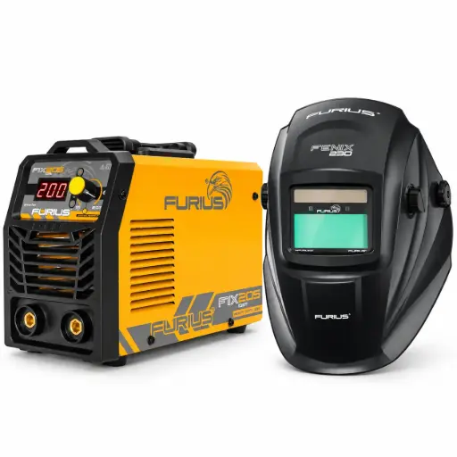 [COMBOFIX205] Combo Soldador FIX205 + Careta Fenix 230 Furius