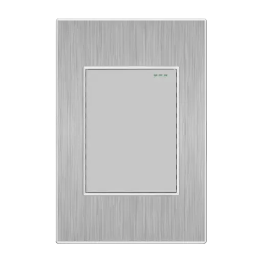 [ETI43] Interruptor Sencillo Conmutable Mercury Stainless